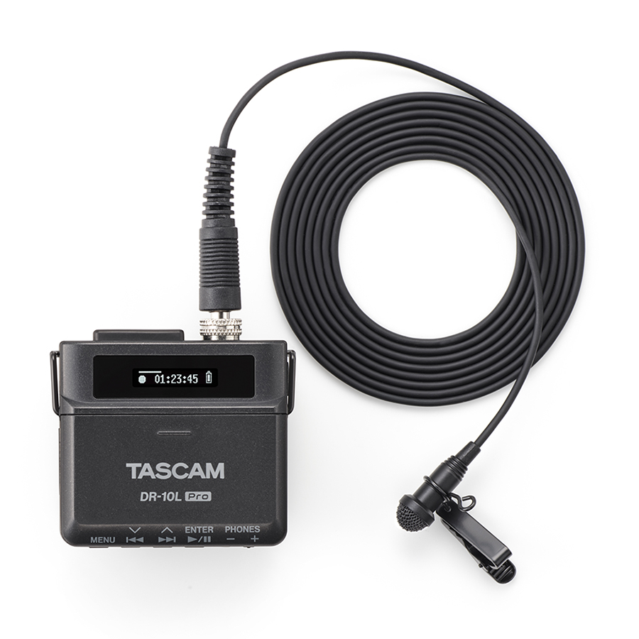 TASCAM DR-10L Pro | 32-bit float録音に対応！電池2本で24時間駆動も