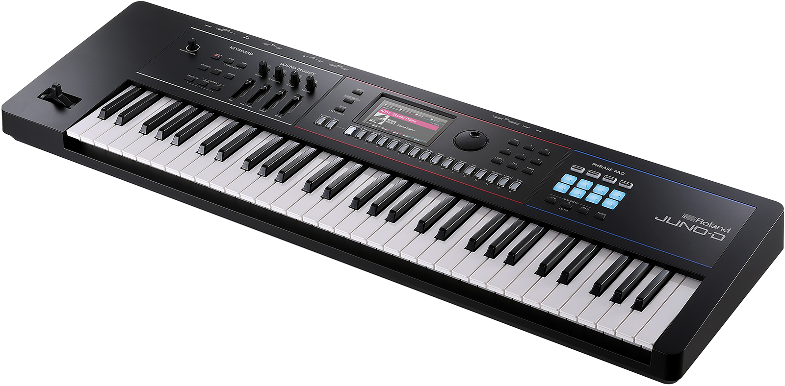 ROLAND 新 JUNO-D | 入門機の定番シンセが9年ぶりにリニューアル