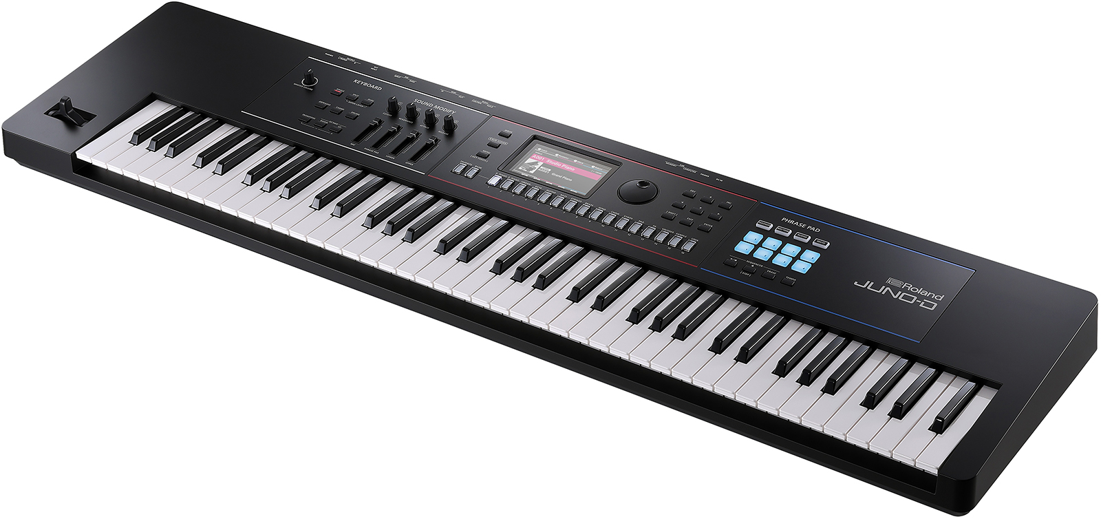 ROLAND 新 JUNO-D | 入門機の定番シンセが9年ぶりにリニューアル