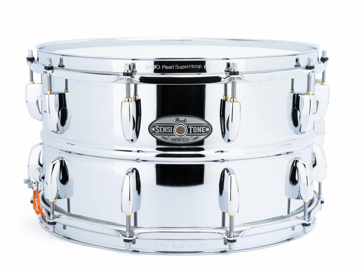 Pearl SensiTone Heritage Alloy 14″x8″ 新登場 ― モダンに進化した