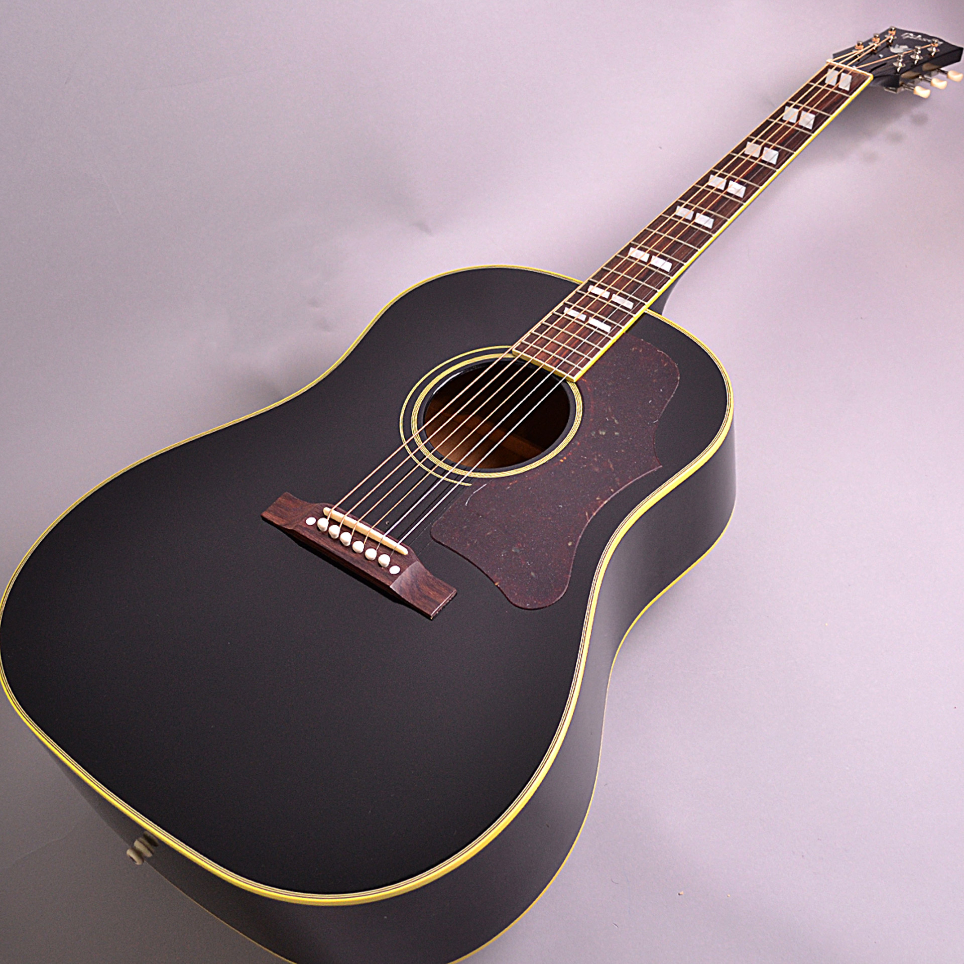 大特価品入荷情報】Gibson Custom Shop – SOUTHERN JUMBO EBONY｜島村