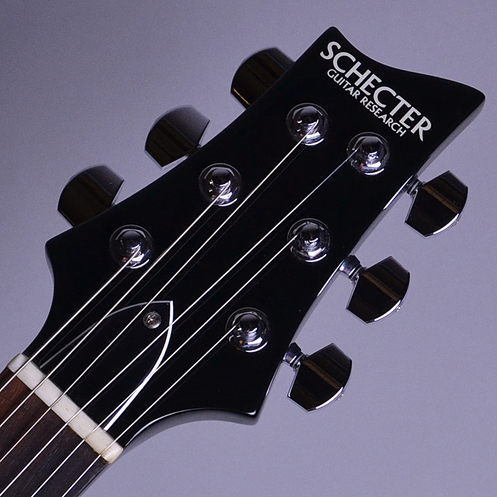 入荷情報】SCHECTER – RJ SERIES RJ-1-24-VTR/R See-Through Black