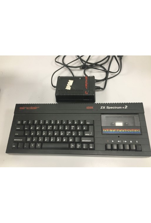 Spectrum ZX +2 Computer