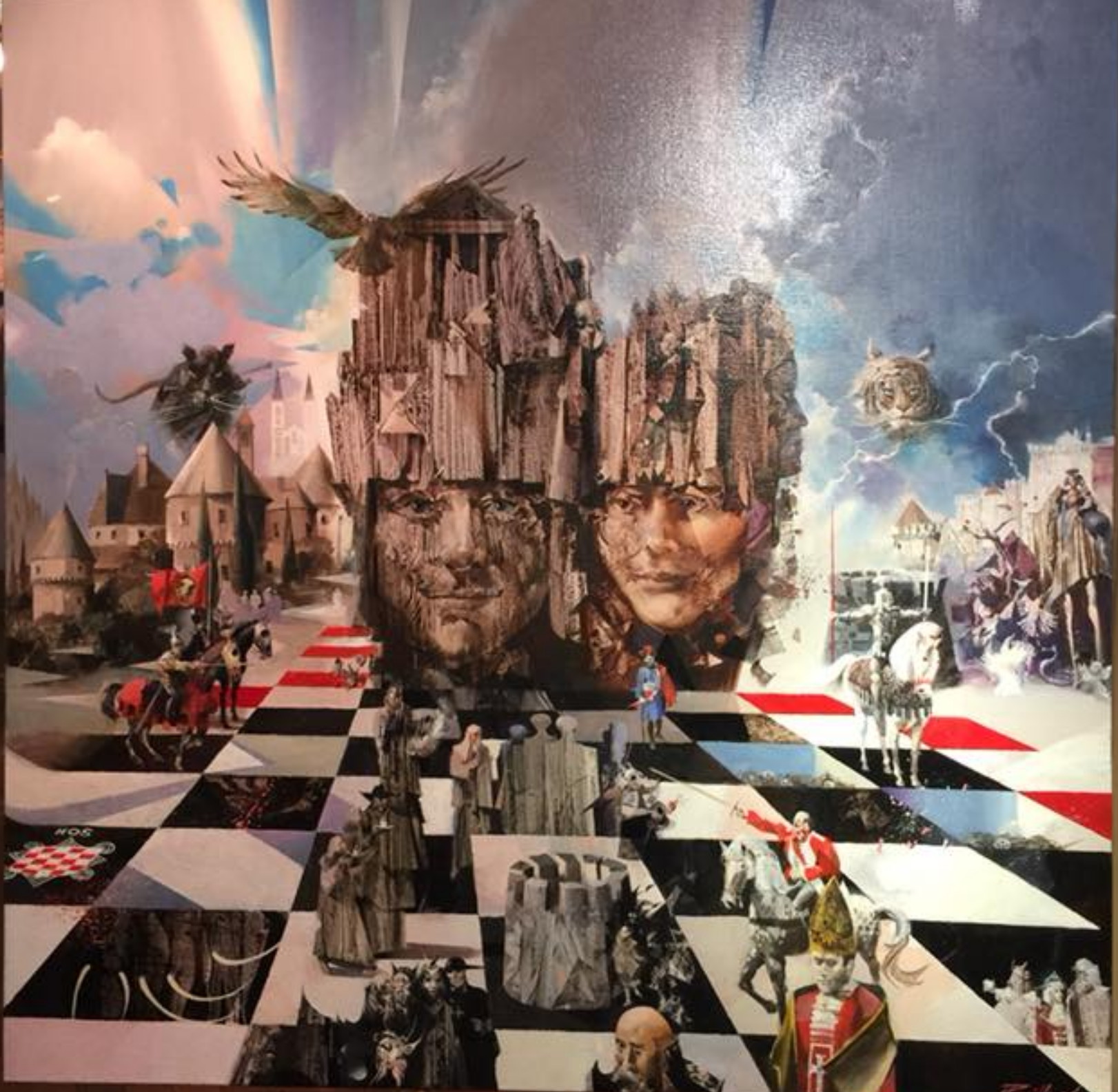 Charles Billich's Historical Tournament Masterpiece – Croatia, the