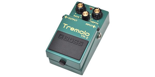 遊べるトレモロ BOSS TR-2の感想と奏法ごとのおすすめ設定 | SOUNDRAWER