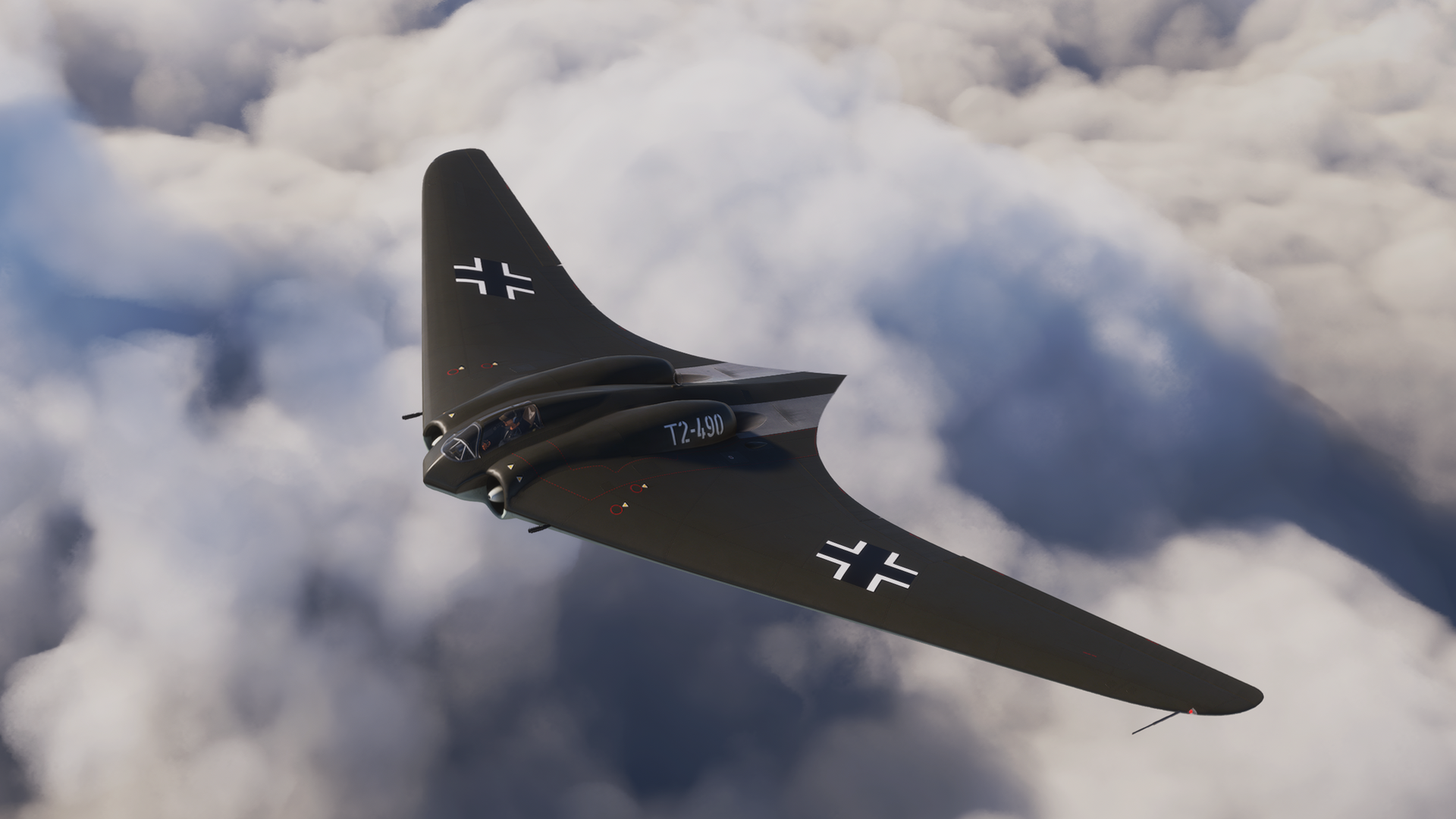 Rara-Avis Sims Horten IX (Ho229) for MSFS-2020 – iniBuilds Store