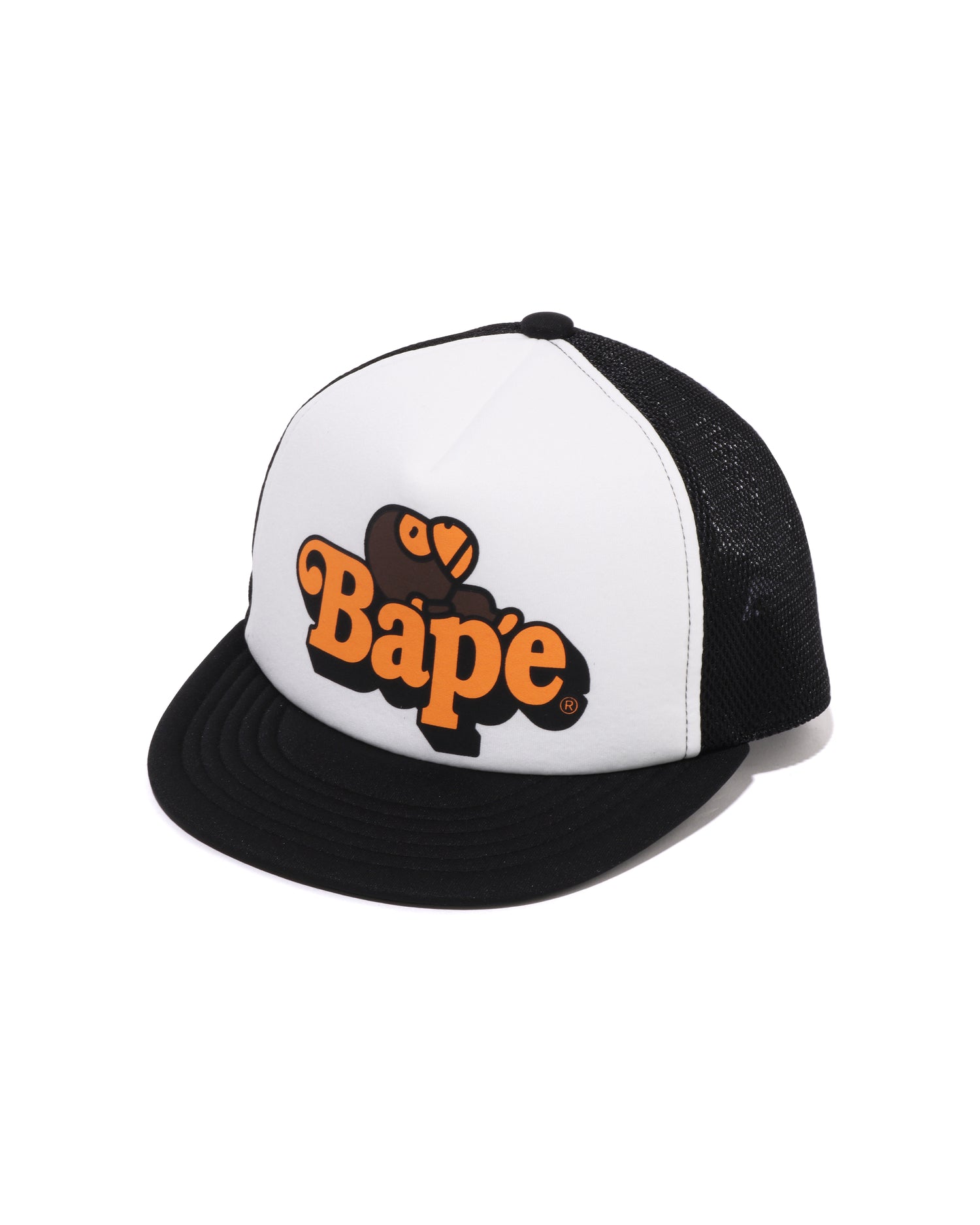 A BATHING APE® Kids Milo On BAPE Mesh Cap | Bape official website