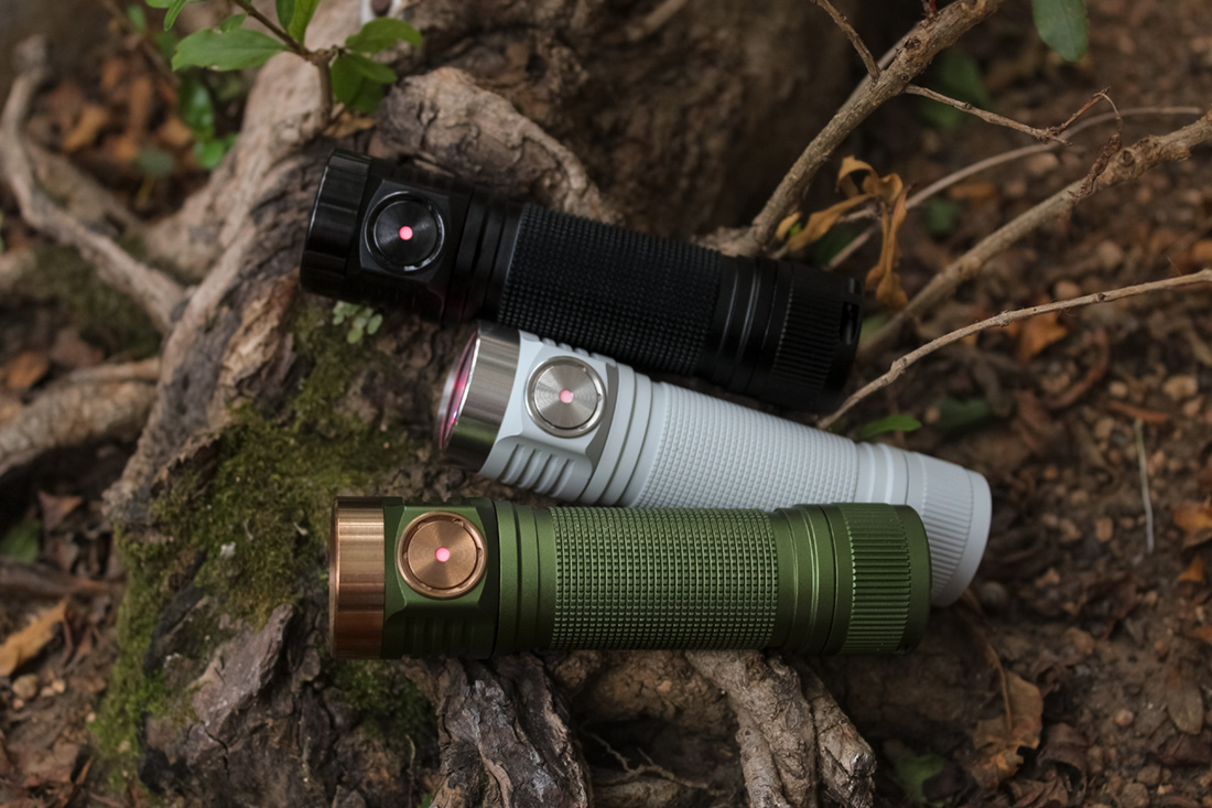 Dual Channel D4K 21700 EDC High Power Led Flashlight - Dual