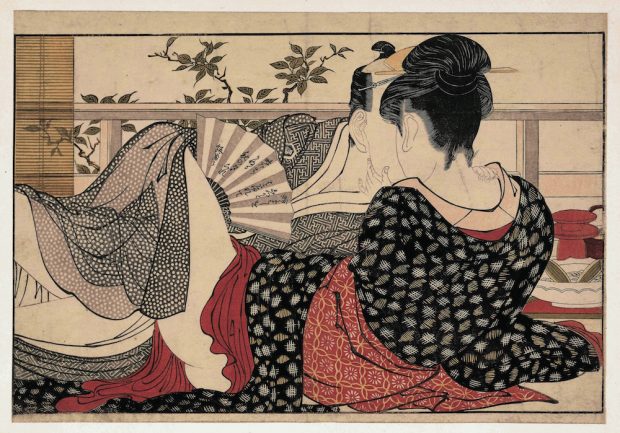 春画とは？北斎も描いた江戸時代のエロティックな作品を紹介 ｜ 和樂