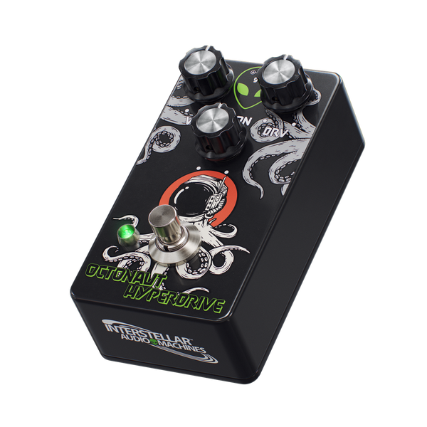 OCTONAUT HYPERDRIVE - Transparent Overdrive | Overdrive Pedal