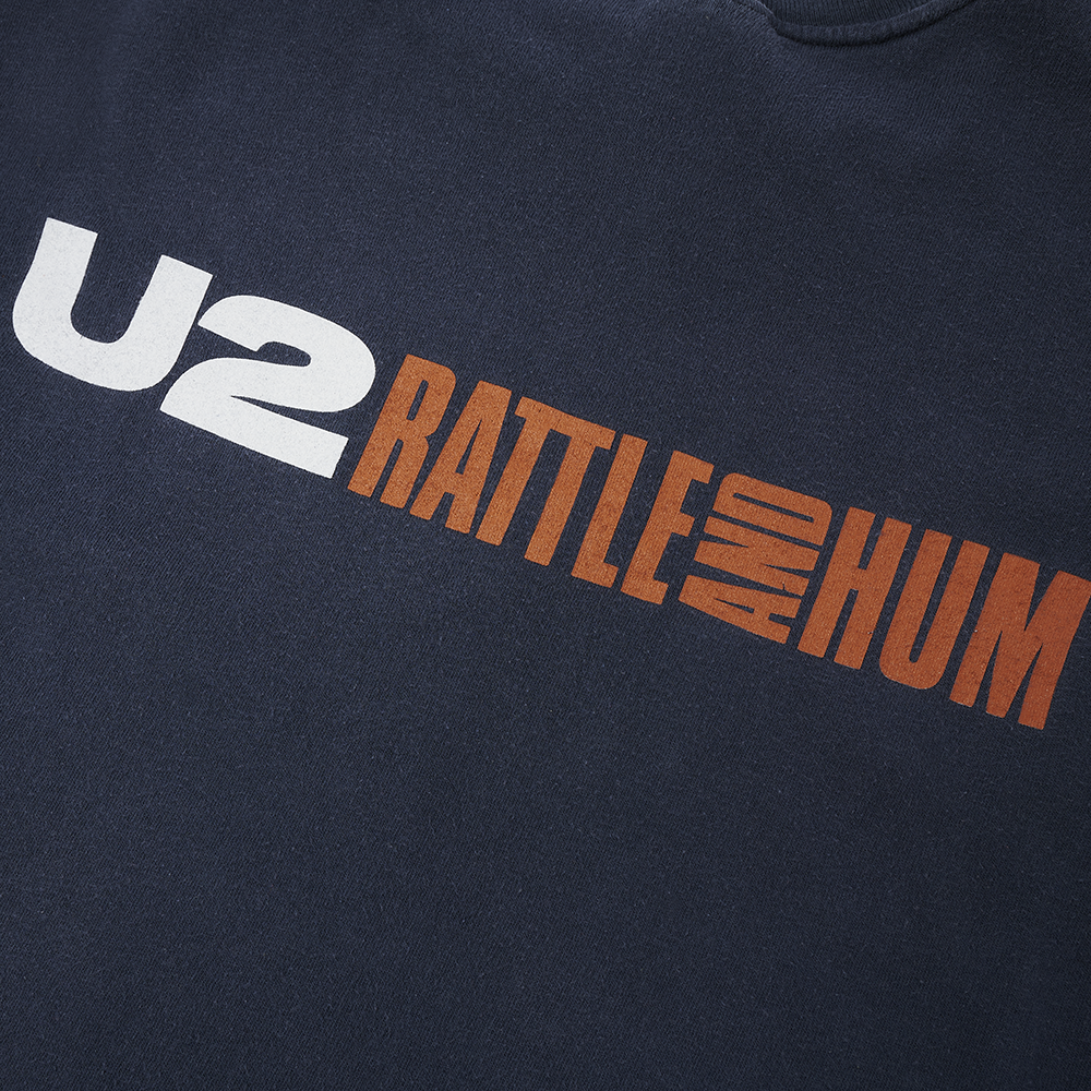 U2 Rattle and Hum Vintage T-Shirt - Interscope Records