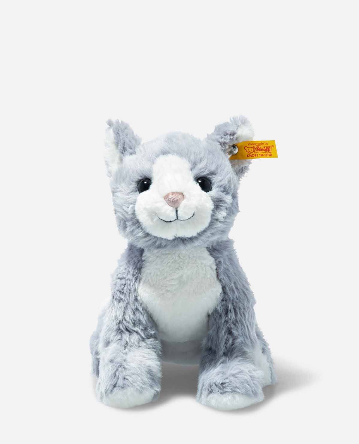 ネコ キャシー ブルー｜シュタイフ / Steiff ぬいぐるみギフト｜ギフト