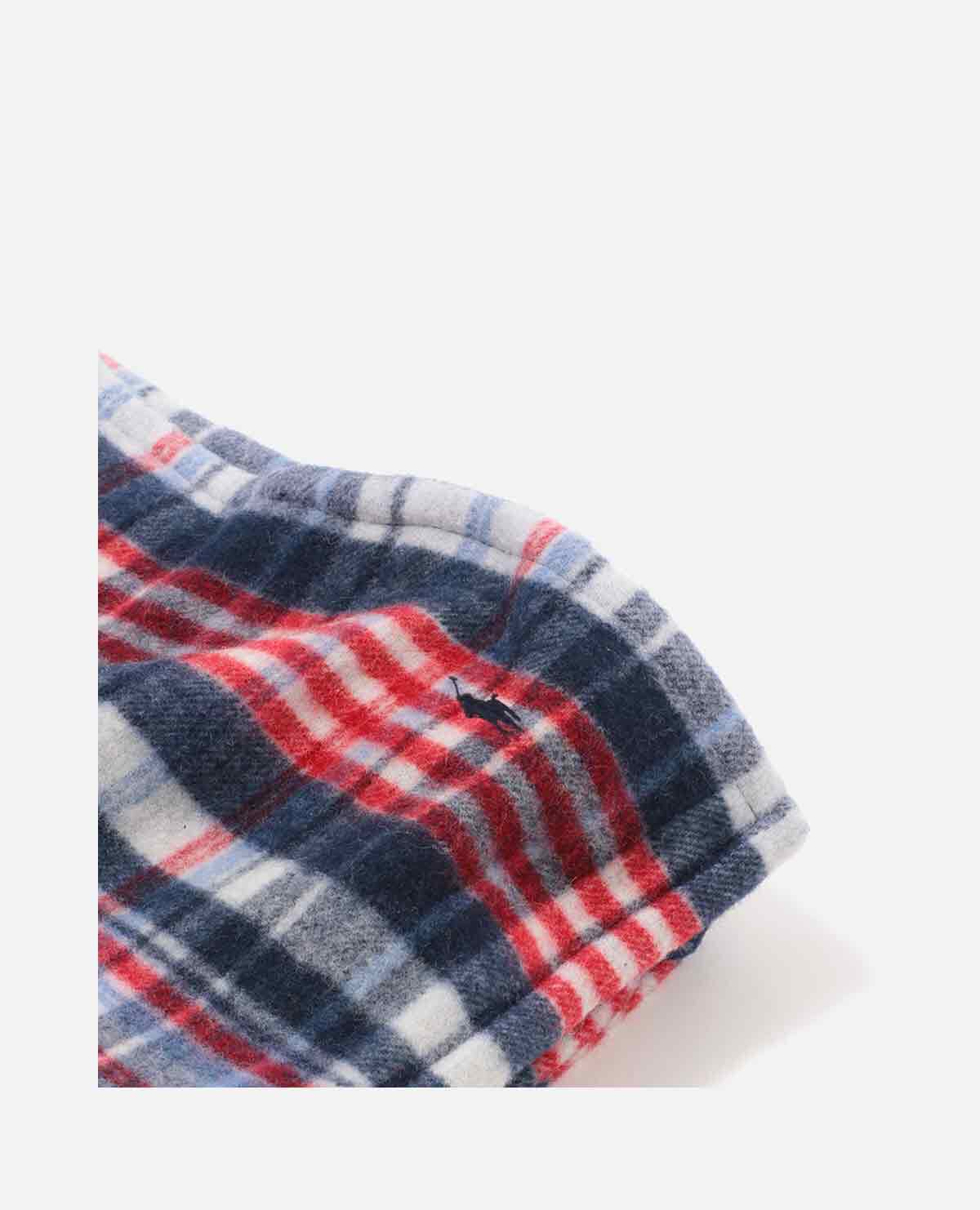 ポロ ブランケット グレー｜ポロ ラルフ ローレン / POLO RALPH LAUREN