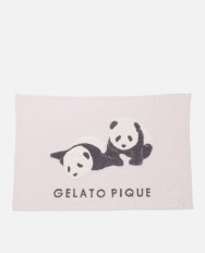 パンダ ブランケット｜ジェラートピケ / gelato pique 2023ギフト