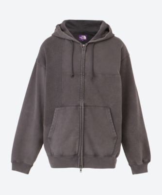 パーカ Field Patchworked Zip Up Parka