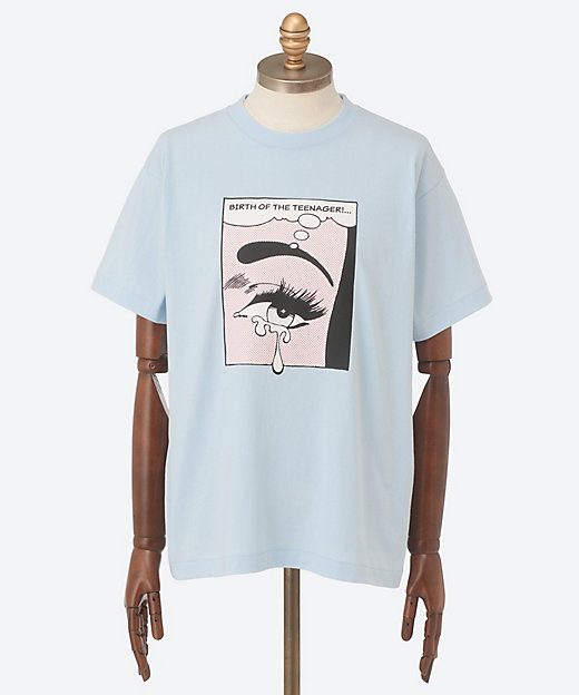 Tシャツ 25W―17―Tears Tee | BoTT (Men)/ボット | 三越