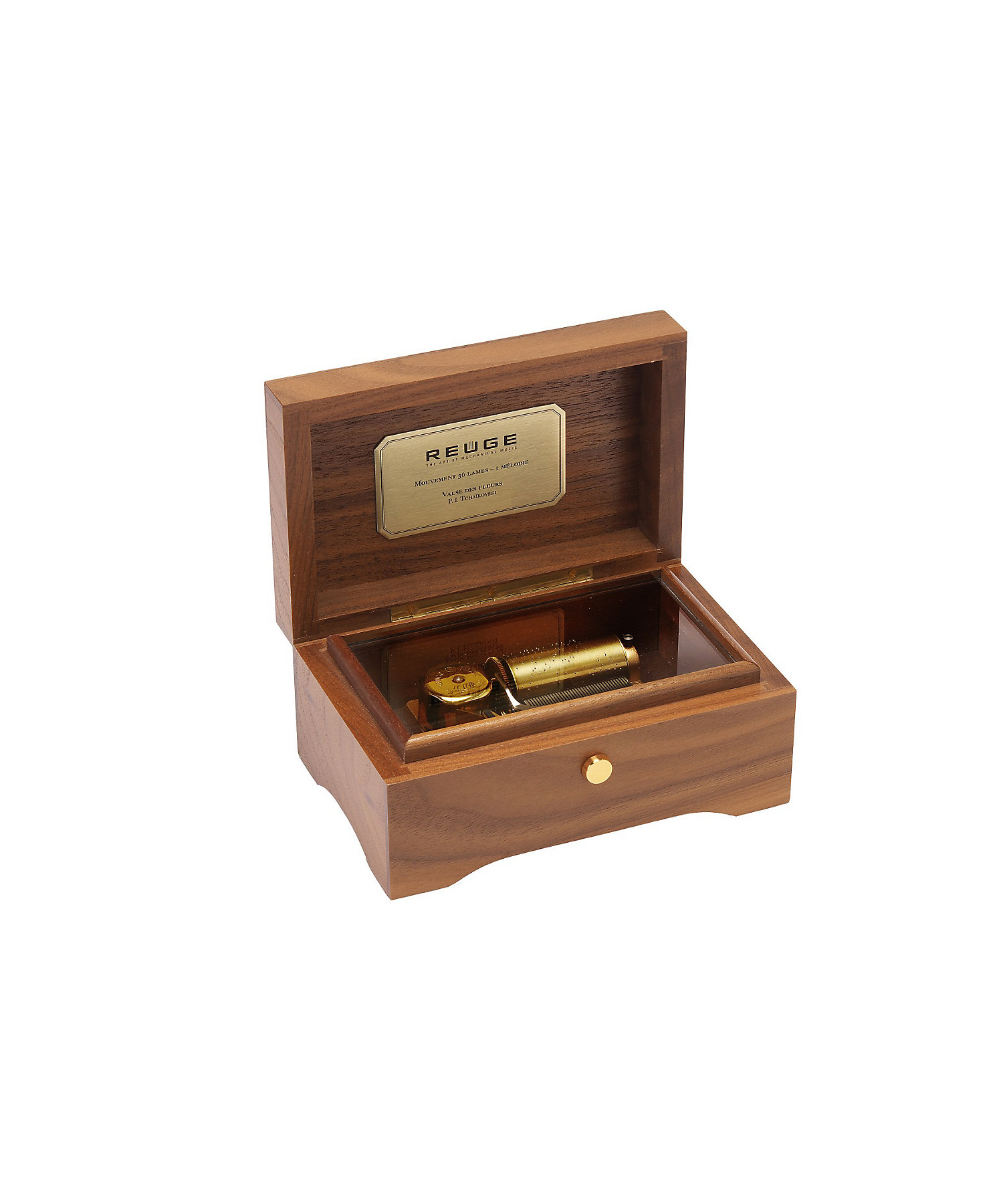 ☆美品☆REUGE リュージュ オルゴール ショパン 36弁 スイス 高級
