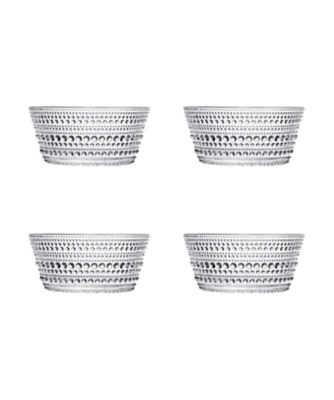 カステヘルミ ボウル230ml 4個セット クリア | iittala/イッタラ