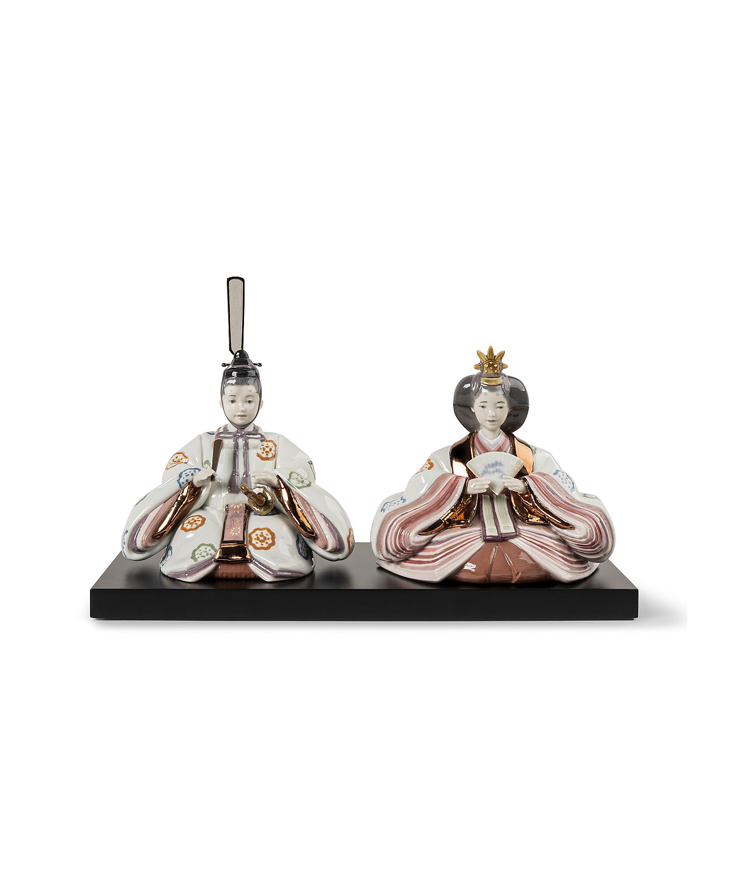雛人形（花文様／特別限定版） | LLADRO/リヤドロ | 三越伊勢丹