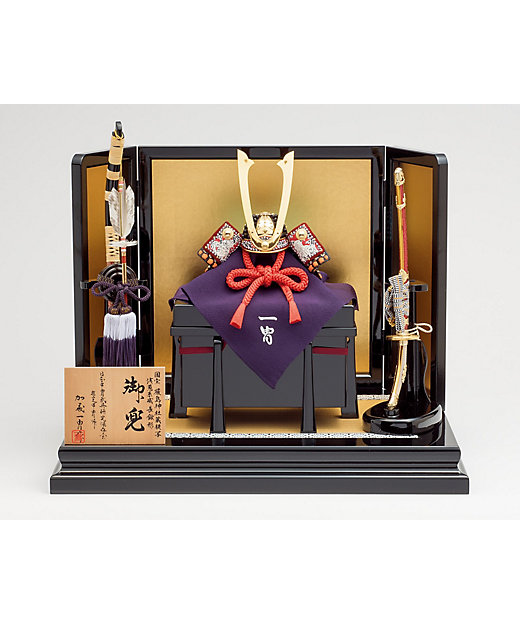 送料無料】【ECNo．M－37】一冑作 1／4国宝・厳島神社蔵兜