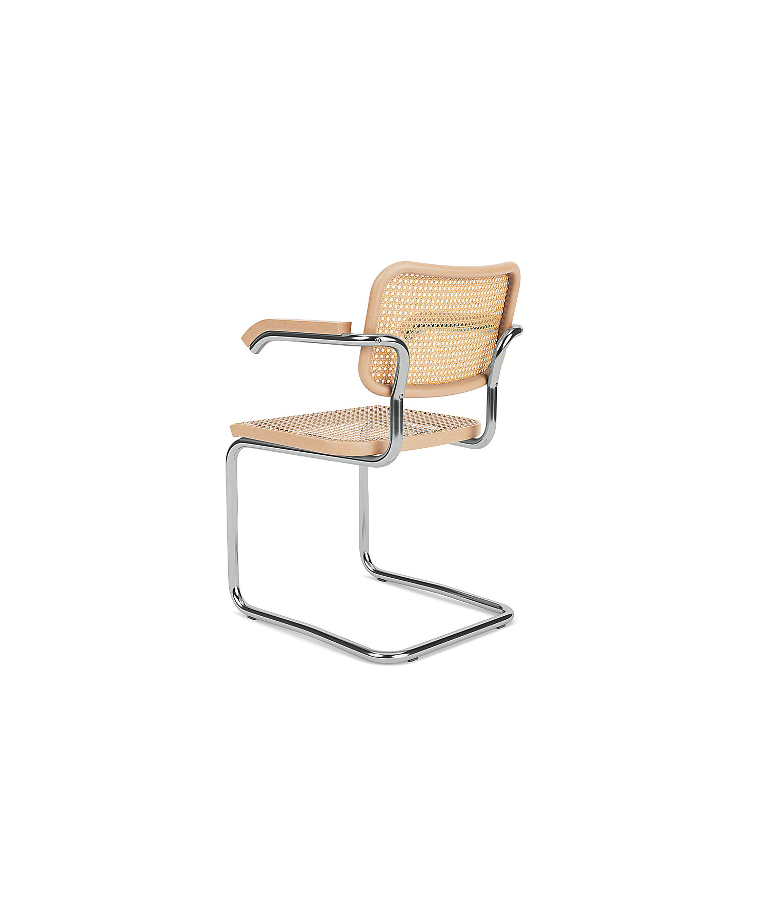 受注商品】チェスカチェア ウィズ アーム ライトビーチ | Knoll/ノル