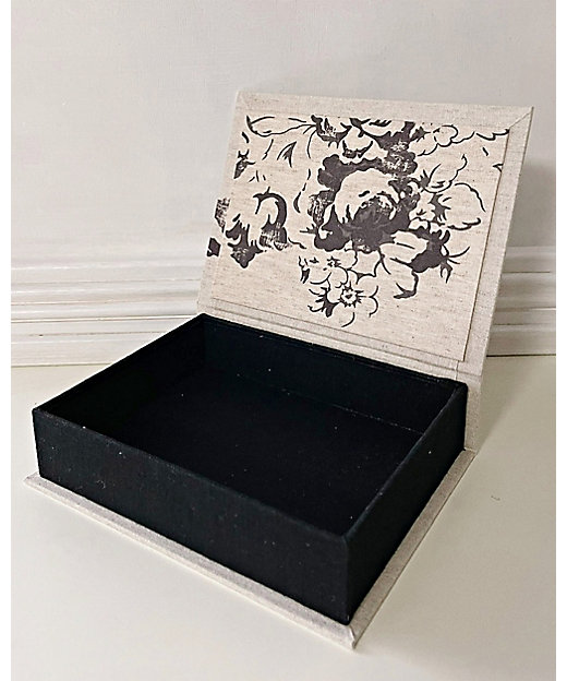 カルトナージュbook型box」を作る生地付きキット | 佐野里江子