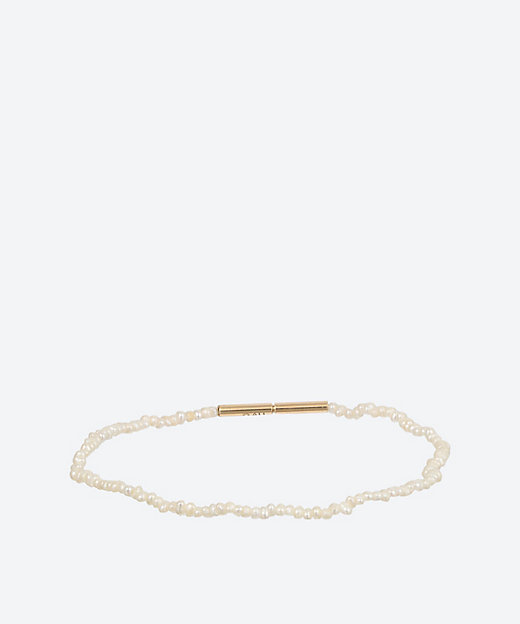 ブレスレット 6SS／FINE PEARL BRACELET | SASKIA