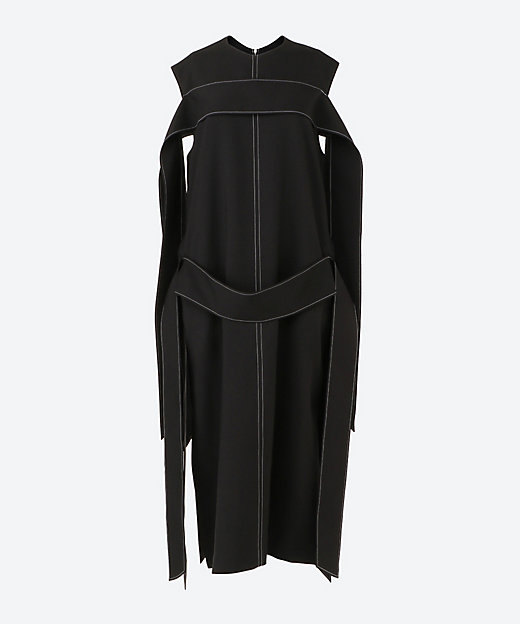 WHITE STITCH DRESS | HYKE (Women)/ハイク | 三越