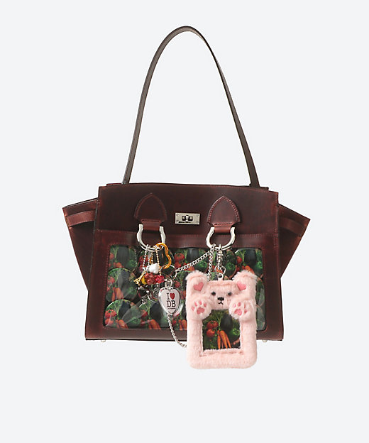 LEATHER ”ITA” SHOULDER BAG 6S