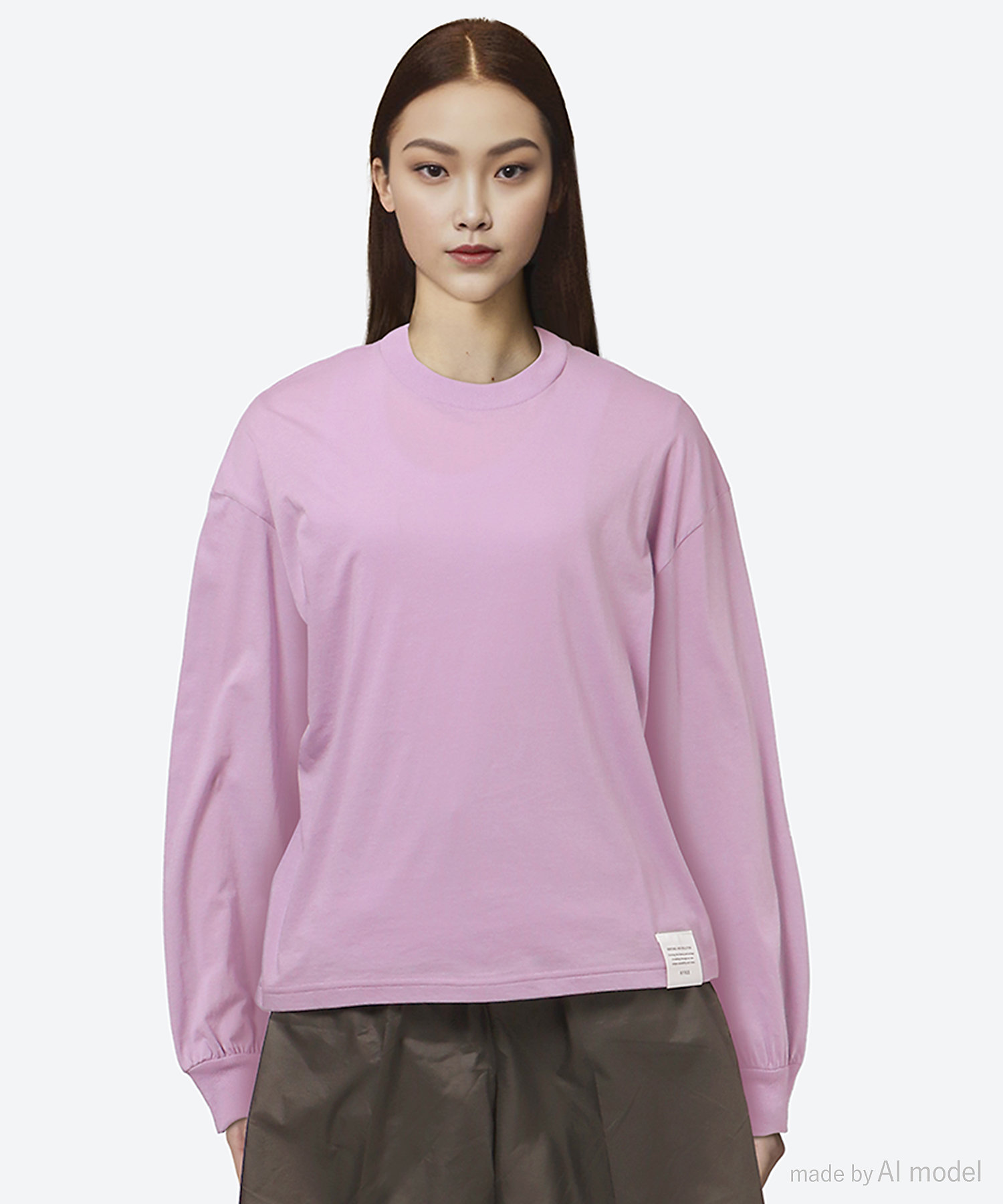 SHEER LONG―SLV TEE 12409 | HYKE (Women)/ハイク