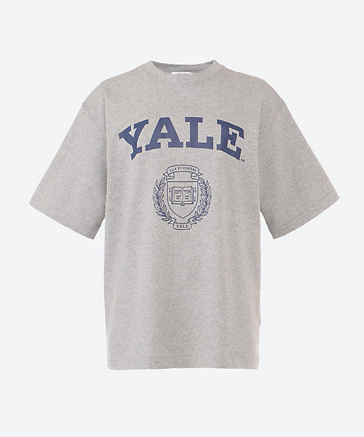 YALE univ． T－Shirt crest | COUTURE D'ADAM