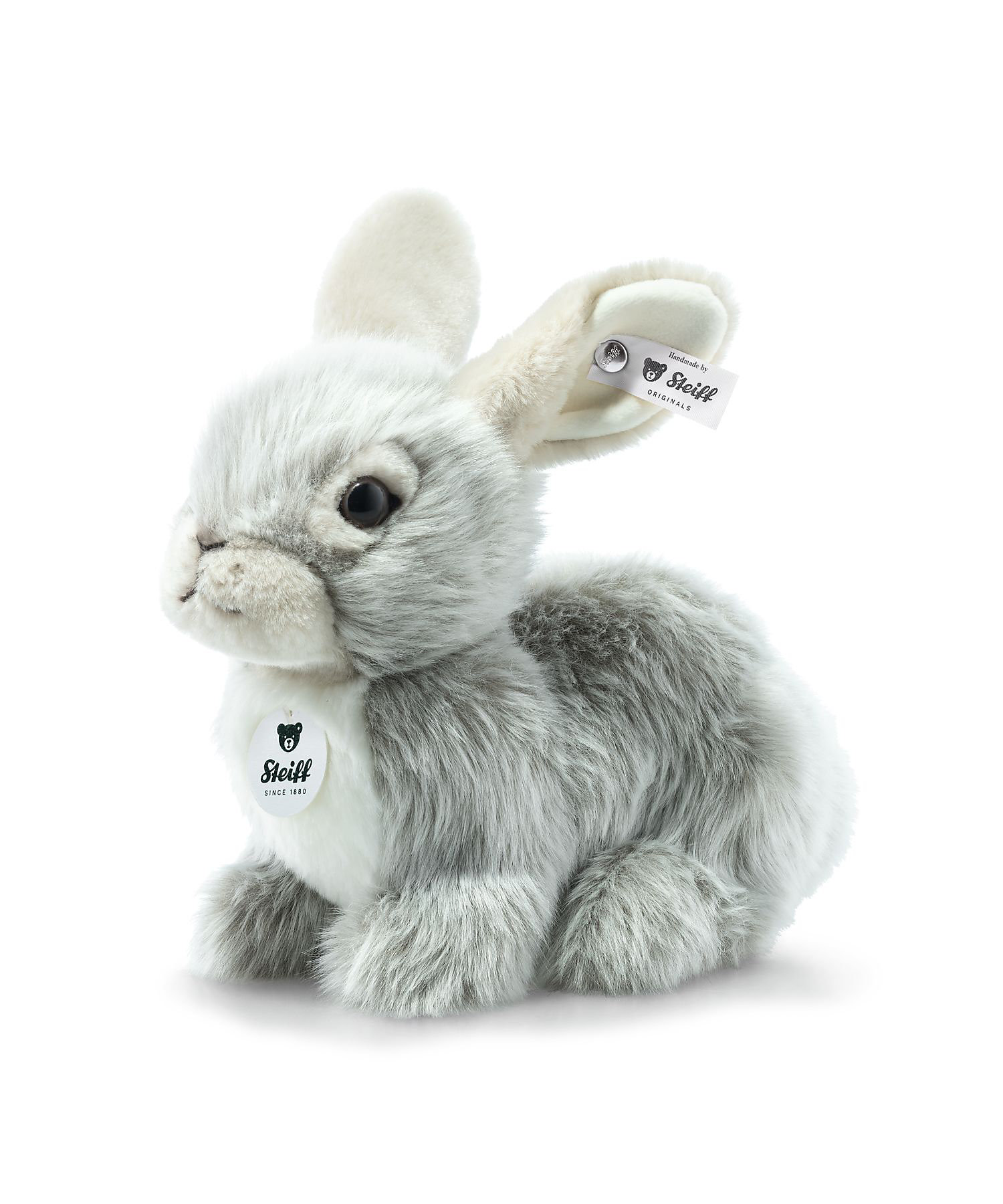 Steiff ハンドメイド ぬいぐるみ ウサギ耳 ウサギのドーミリー 067488