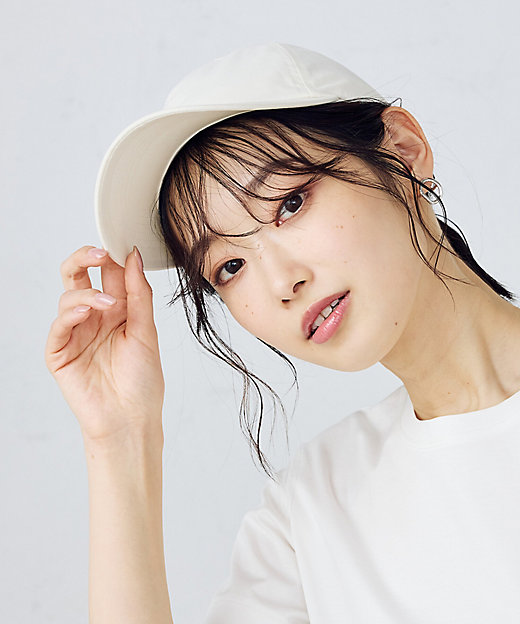 コットンツイルキャップ（1285RK01） | COMME CA ISM (Women