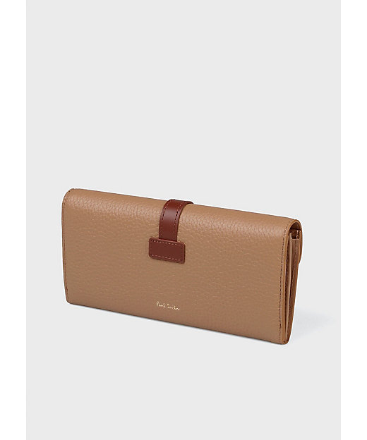 ベルトストラップ 長財布（455002W101） | Paul Smith