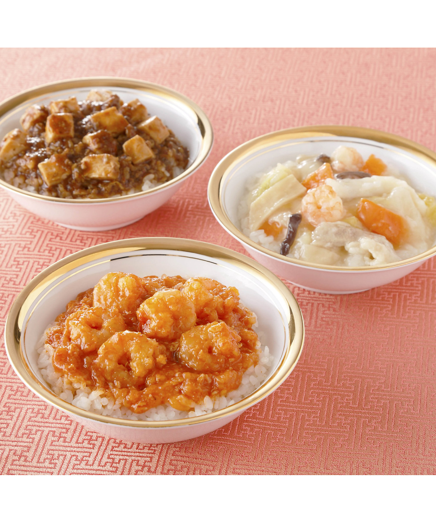 赤坂四川飯店 陳建一監修 小どんぶりセット（冷凍） | 赤坂四川飯店
