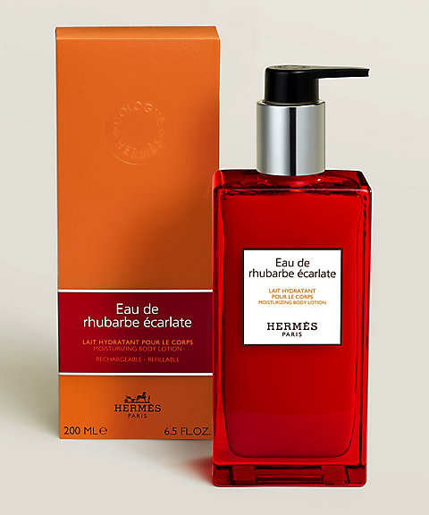 Hermès（Hermès） オー ドゥ ルバーブ エカルラット モイスチャ