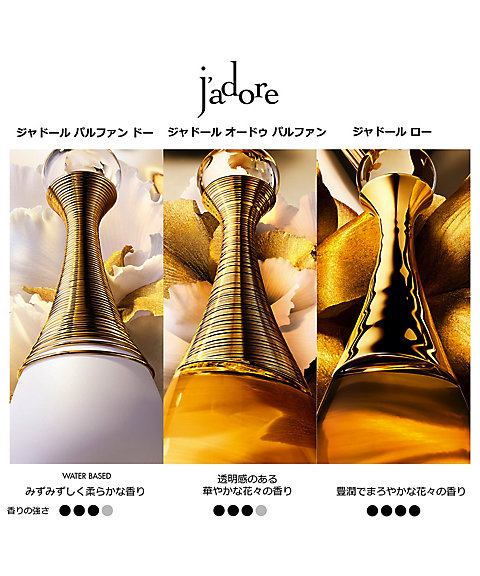 ディオール（Dior） ジャドール パルファン ドー（オードゥ パルファン