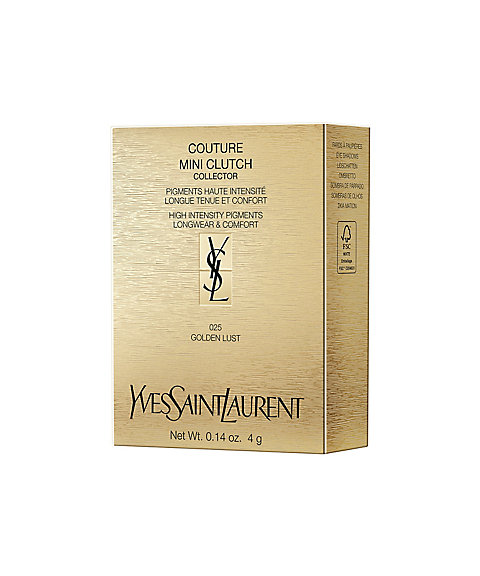 イヴ・サンローラン（YVES SAINT LAURENT ） クチュール ミニ クラッチ
