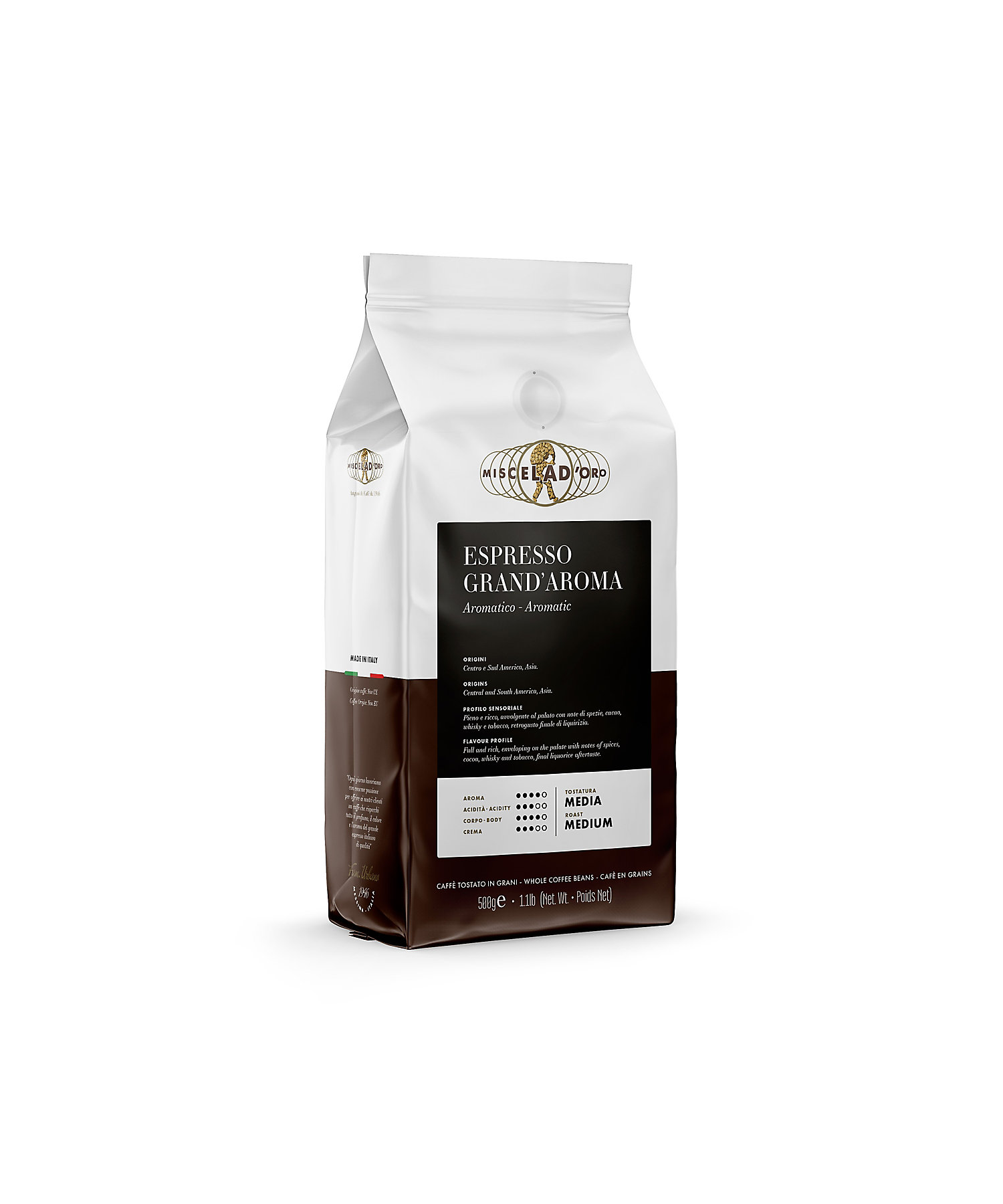 ☆グランドアロマ（未挽き豆）GRAND AROMA500g×2個