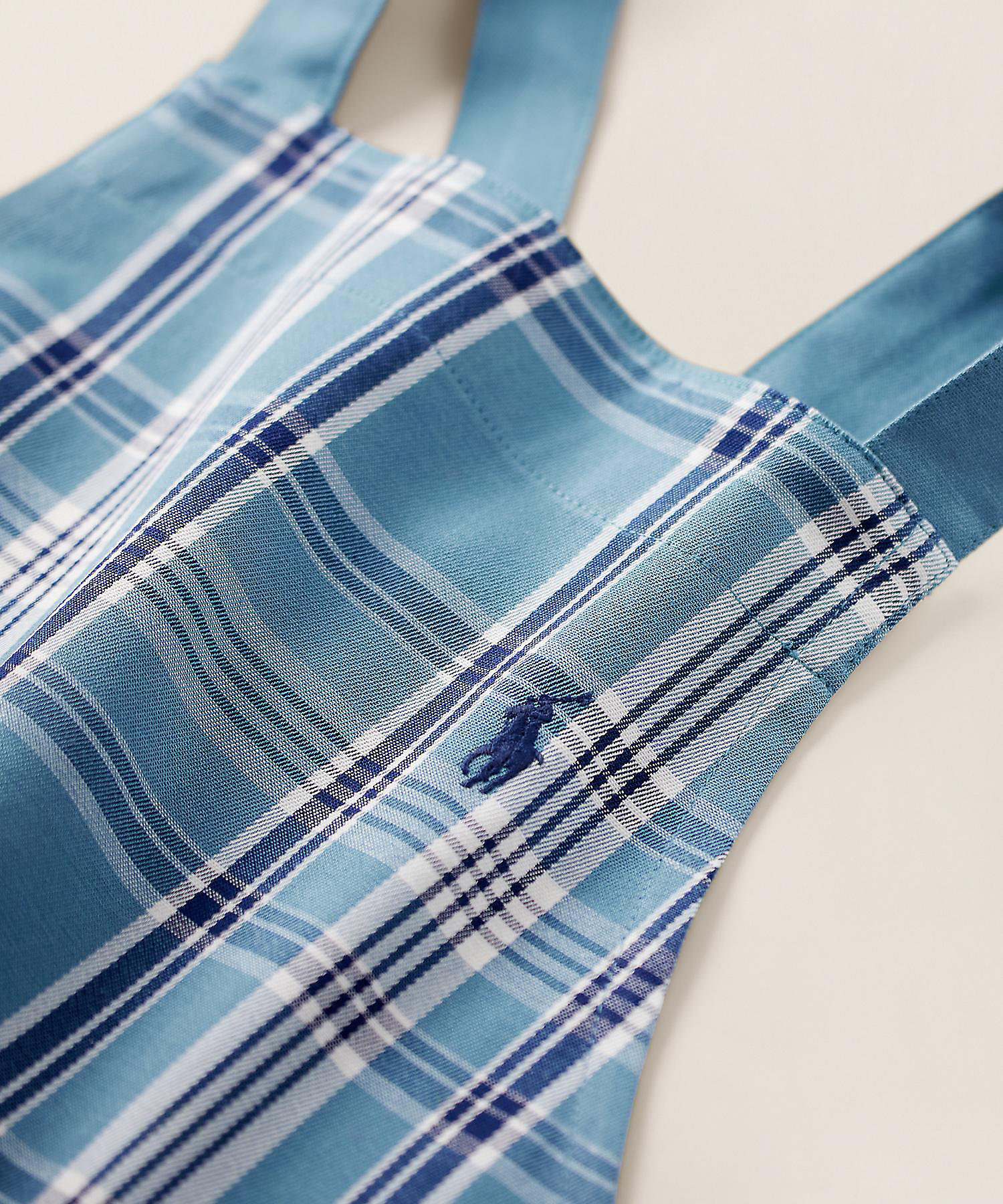Ralph Lauren チェック柄エプロン FREE Ralph Lauren チェック柄