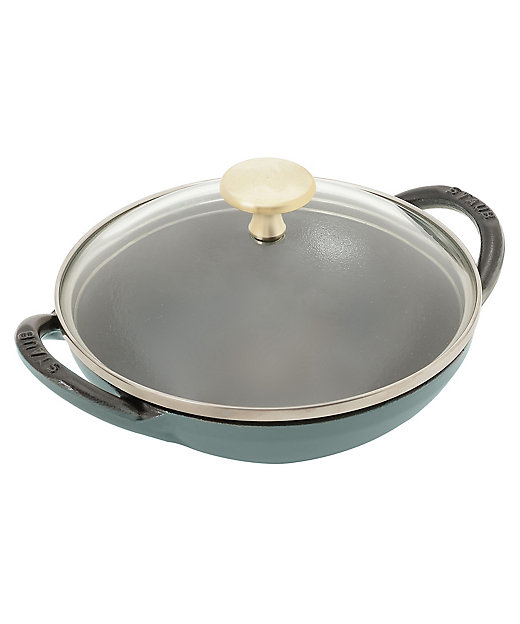 STAUB ベビーウォック 16cm グレー Amazon | Staub 1311718 Baby Wok