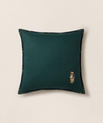 Highmoore Polo ベア スロー ピロー | RALPH LAUREN HOME