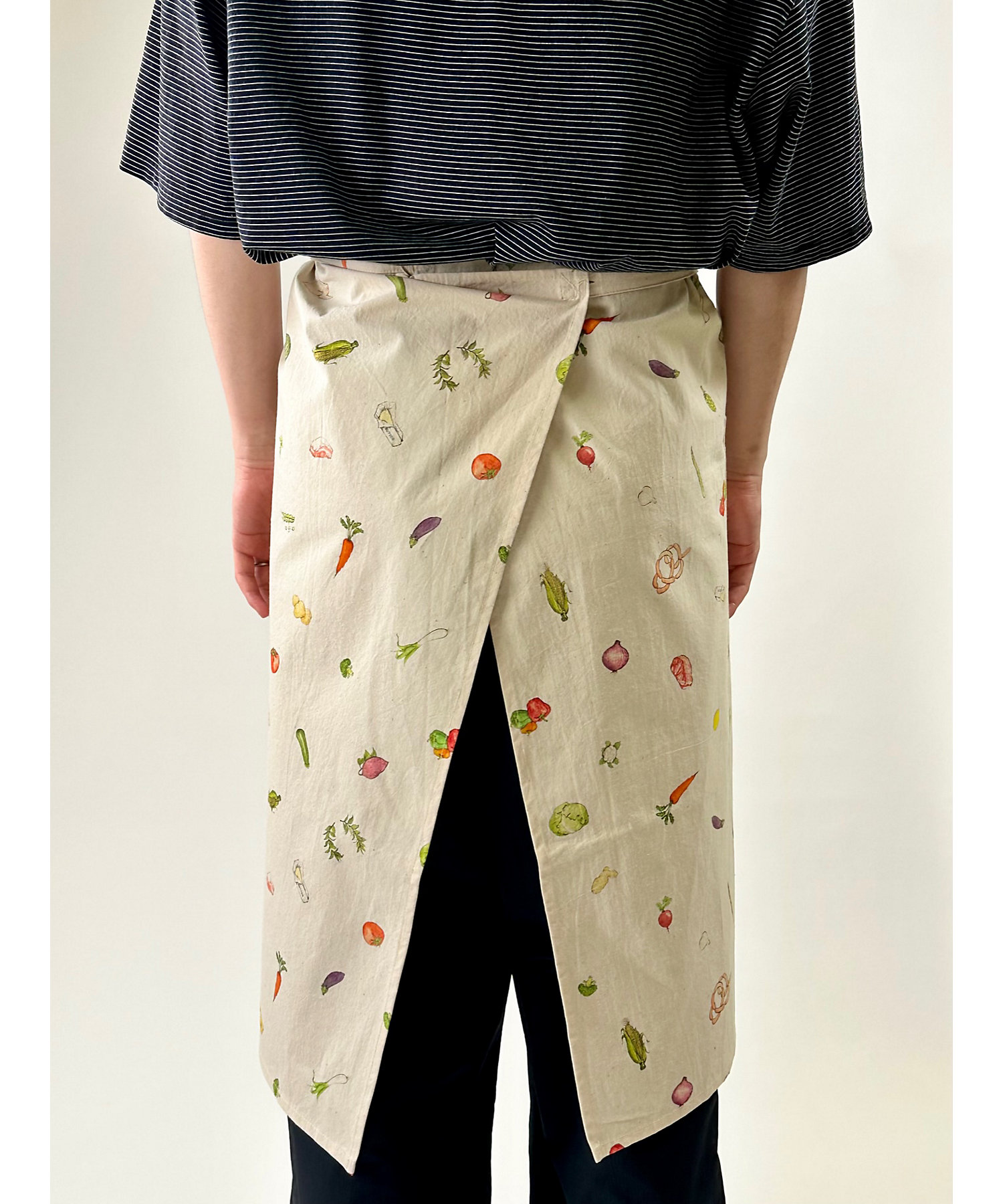 エプロン H／FESTIVAL APRON | R & D.M.Co-/OLDMAN'S