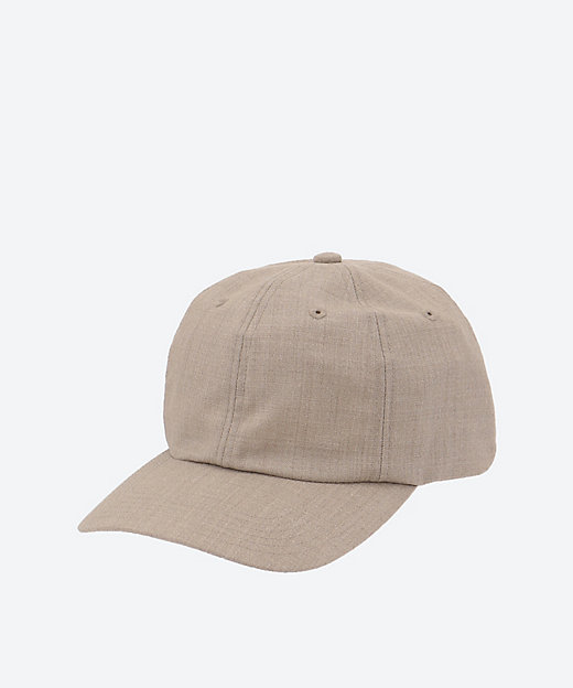 KIJIMA TAKAYUKI WOOL TROPICAL CAP