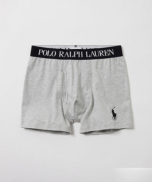 ボクサーブリーフ PP刺繍 前開き RM3ーB106 | POLO RALPH