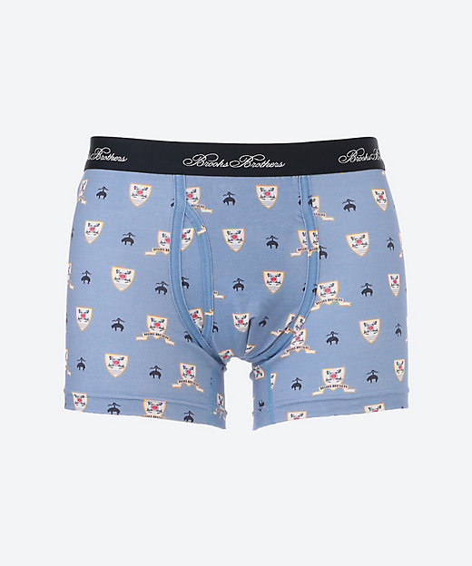 ボクサーパンツ マリンエンブレム 前開き | Brooks Brothers