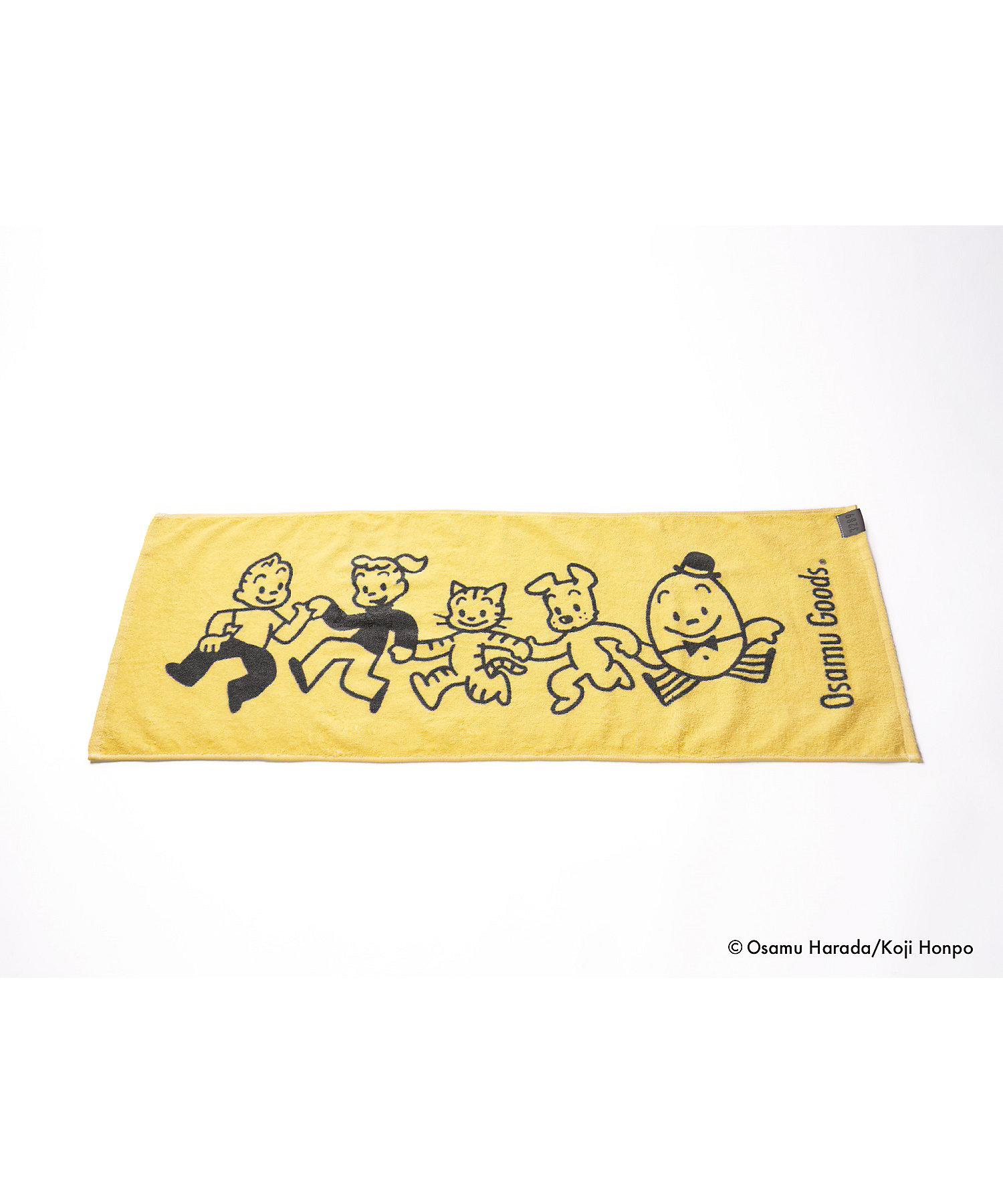 32×89 OSAMU GOODS（R）コラボ巾着付きタオル | 育てる