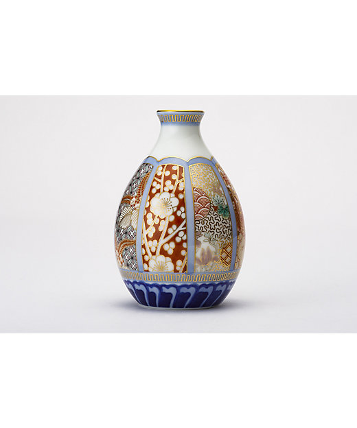 染錦金彩鳳凰 二人具酒器揃 | 深川製磁/フカガワセイジ | 三越伊勢丹
