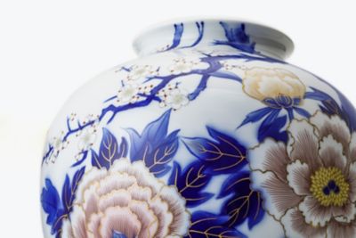 梅牡丹 12号花生 | 深川製磁/フカガワセイジ | 三越伊勢丹オンライン