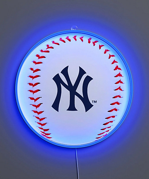 受注商品】LEDネオンサイン NY Yankees Baseball